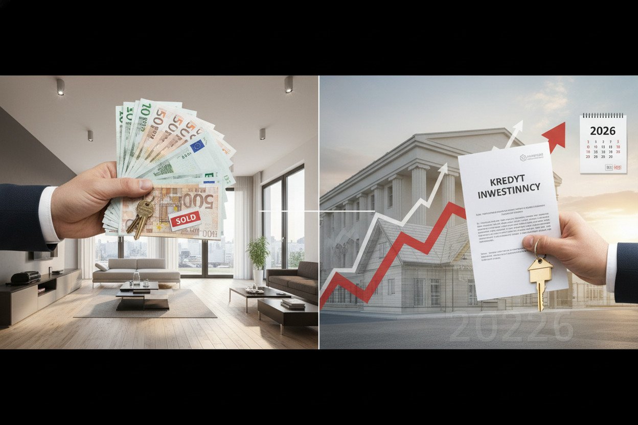 Finansowanie flipa — gotówka kontra kredyt inwestycyjny