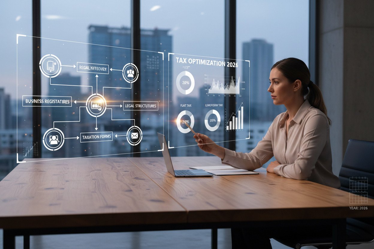 Jak założyć firmę i wybrać właściwą formę opodatkowania