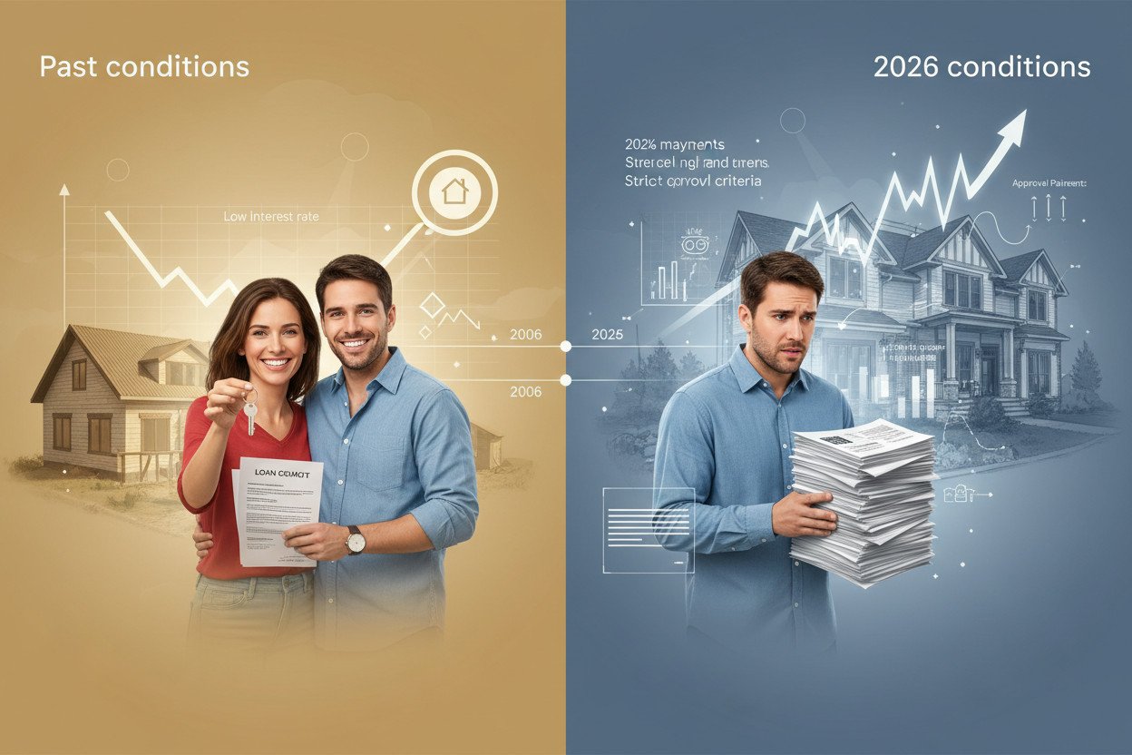 Jak zmieniły się warunki kredytu hipotecznego 2026