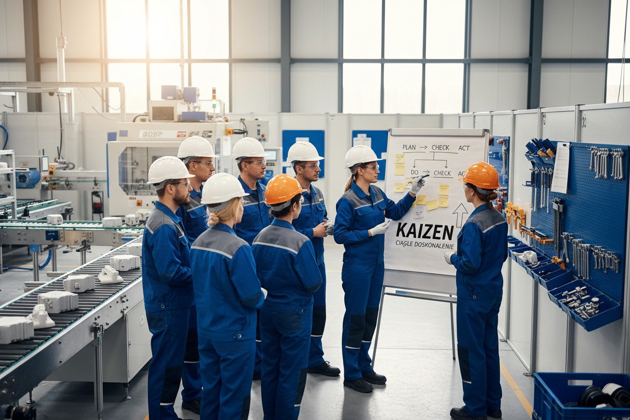 Kaizen i ciągłe doskonalenie jako silnik zmiany