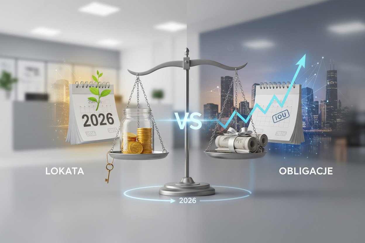 Lokata vs obligacje 2026 — bezpośrednie porównanie