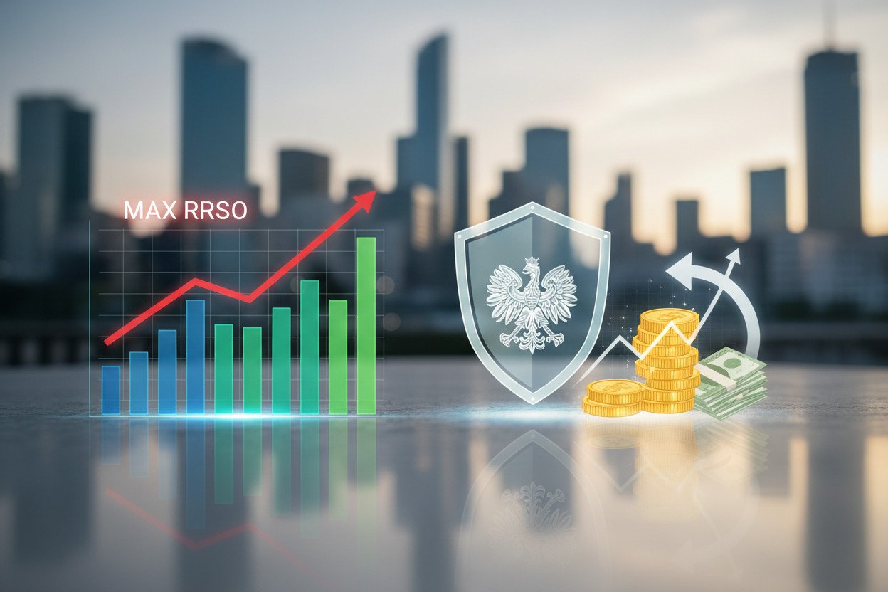 Maksymalne RRSO i limity kosztów kredytu w Polsce