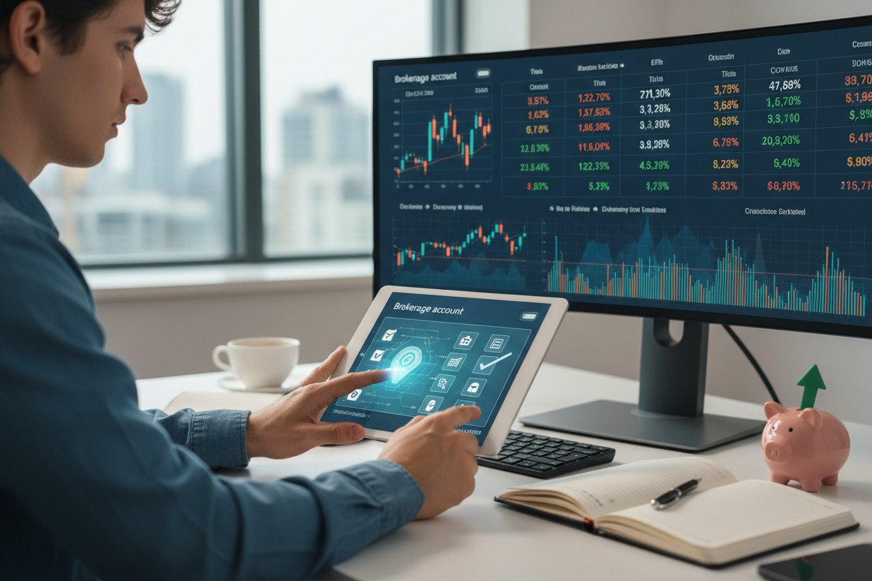 Rachunek maklerski do inwestowania w ETF — jak go wybrać