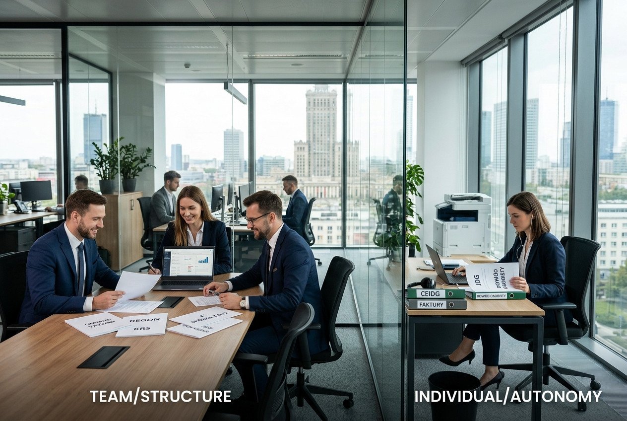 Spółka zoo — czym jest i jak różni się od jednoosobowej działalności