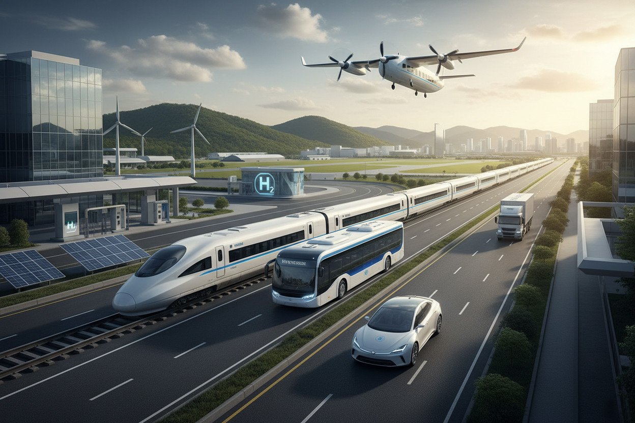 Transport wodorowy — pojazdy, które już jeżdżą