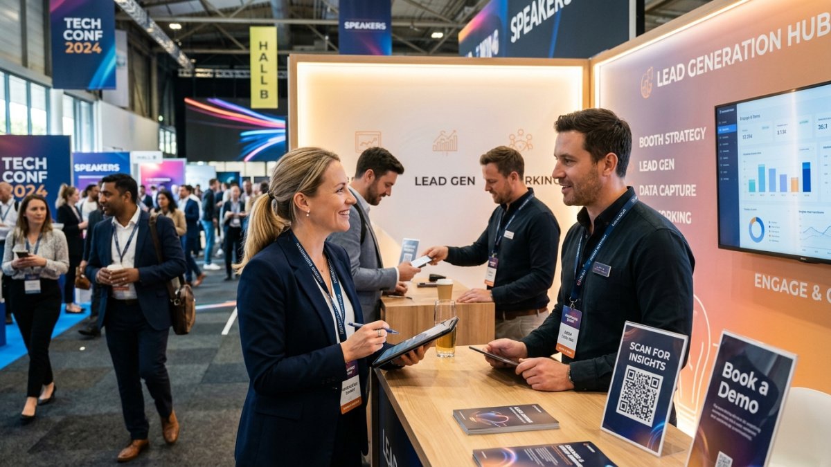 Jak wykorzystać stoisko konferencyjne do generowania leadów?