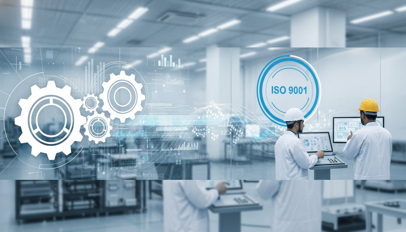 Zarządzanie jakością w fabryce – ISO 9001