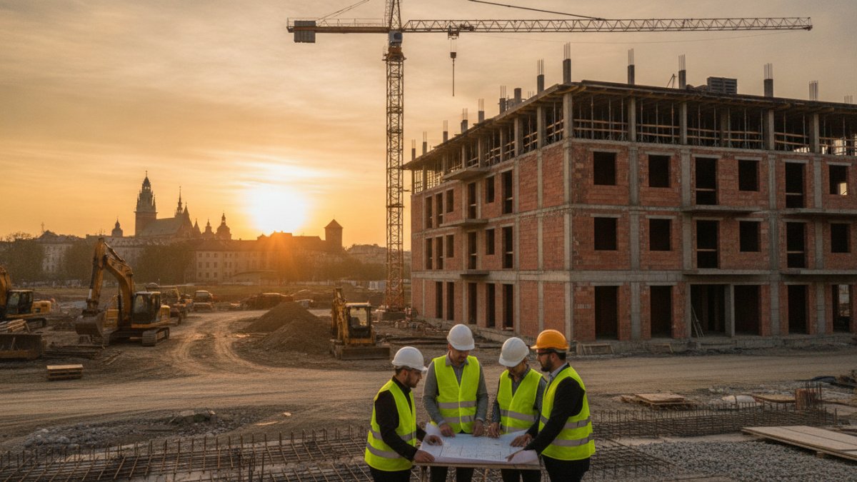 Usługi budowlane w Krakowie – jak wybrać firmę i jaki jest czas oczekiwania na realizację?