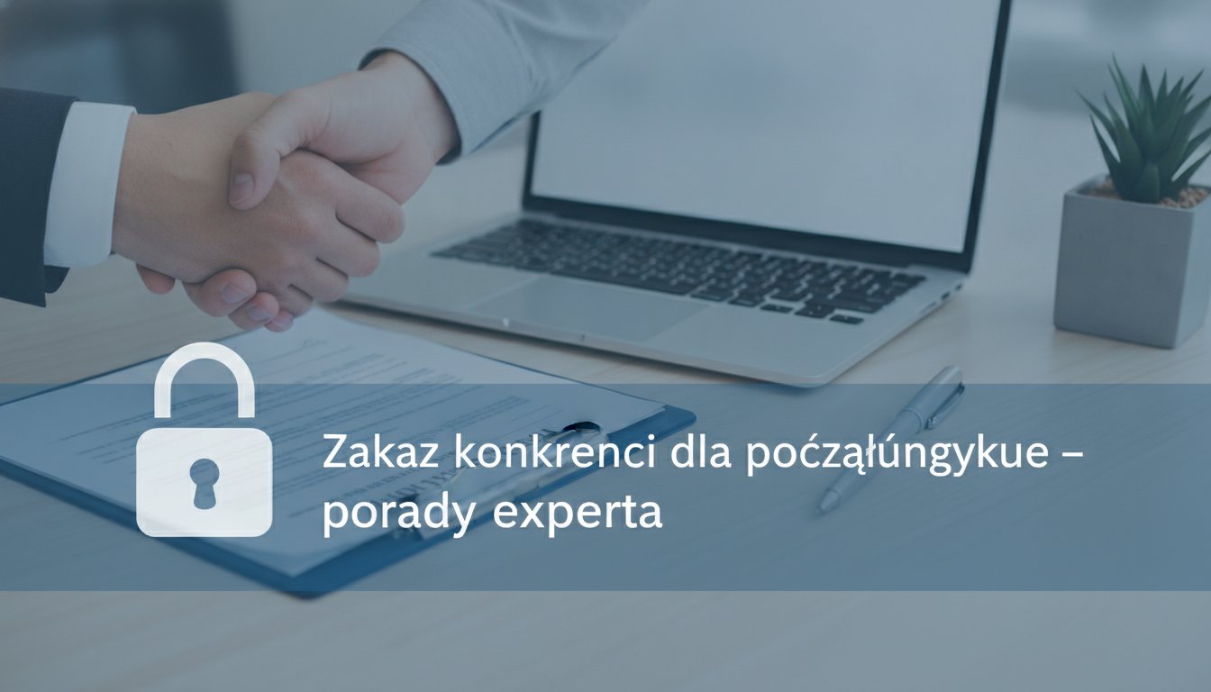 Zakaz konkurencji dla początkujących – porady eksperta