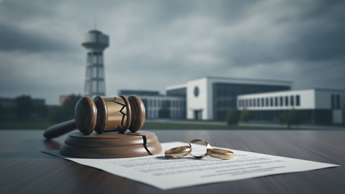 Rozwód z orzekaniem o winie w Chorzowie — jak przebiega i co z podziałem majątku