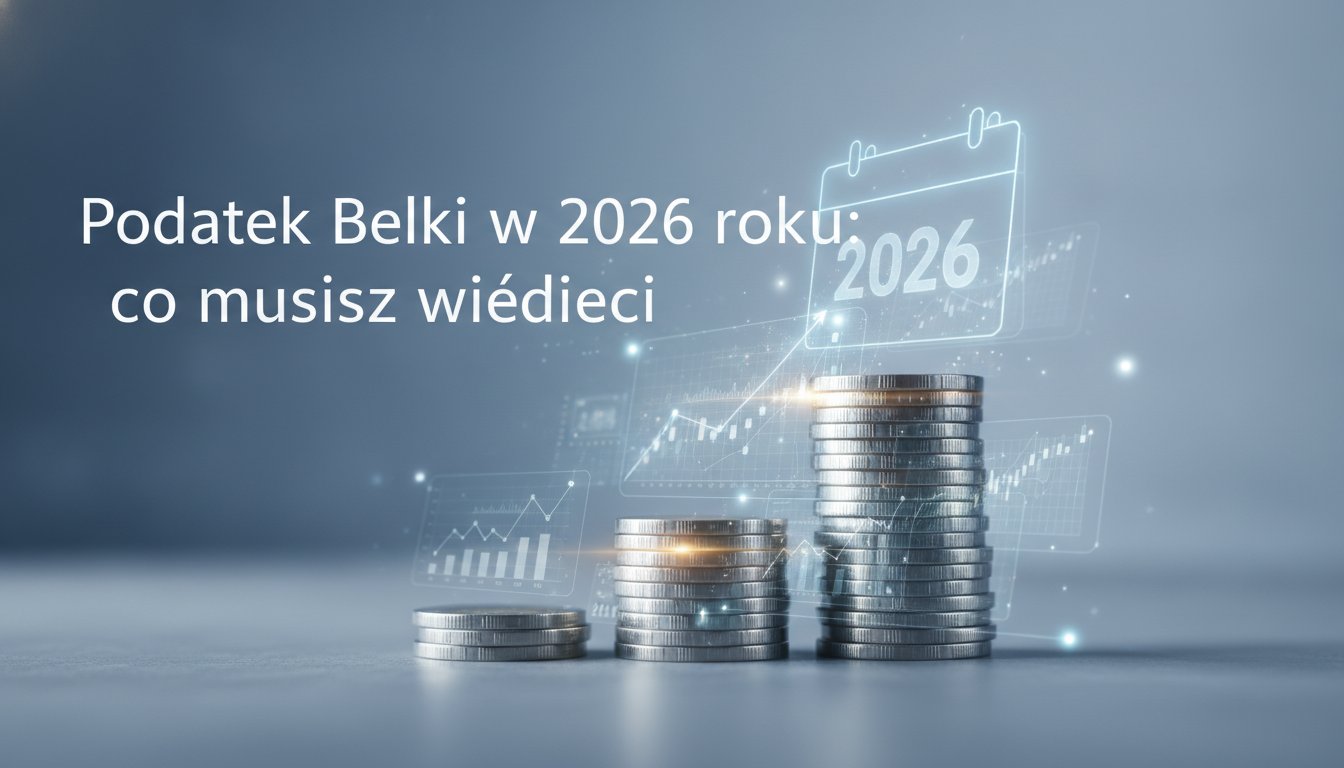 Podatek Belki w 2026 roku: co musisz wiedzieć