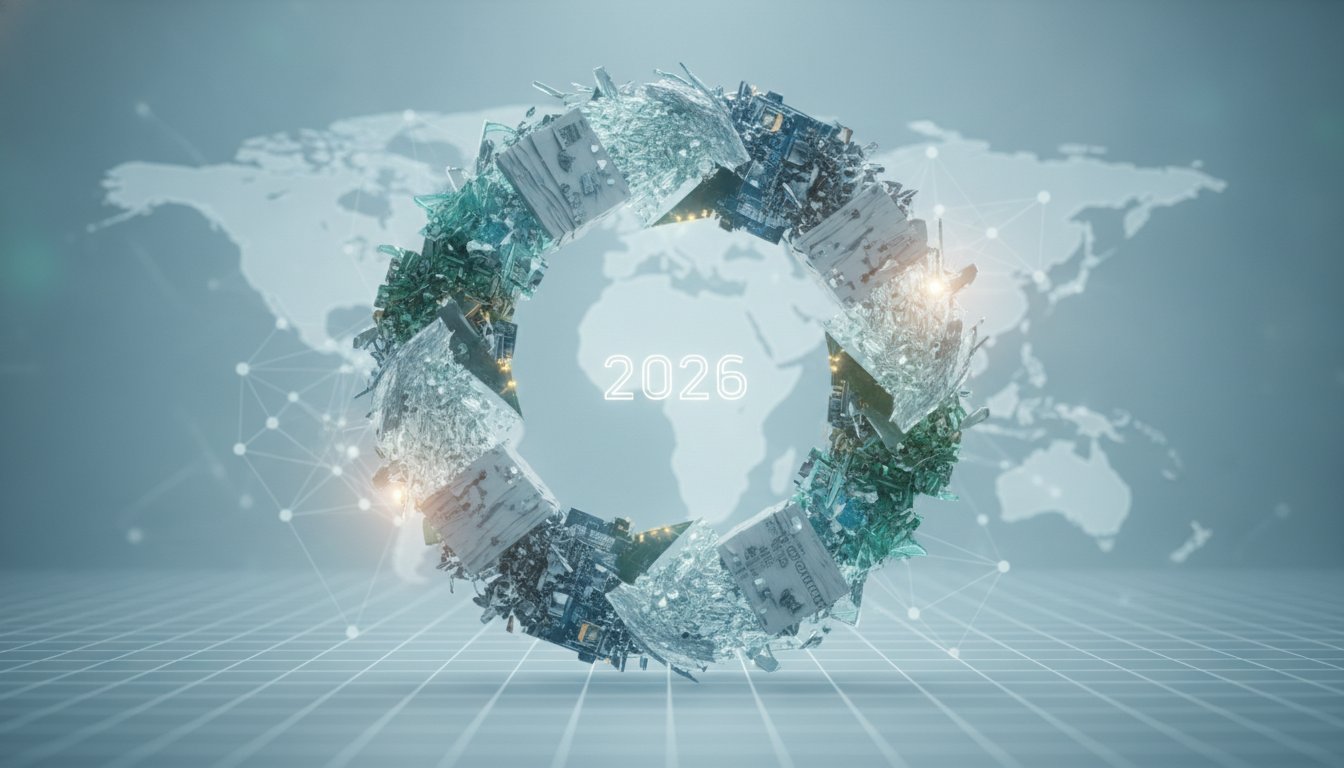 Obieg zamknięty surowców w 2026 roku – jak zacząć