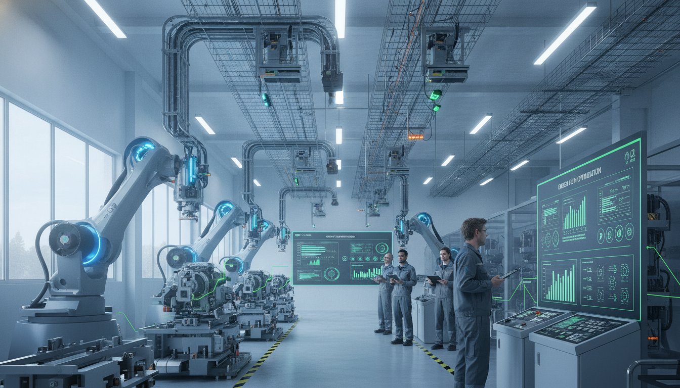Zarządzanie energią w fabryce w praktyce – praktyczne wskazówki