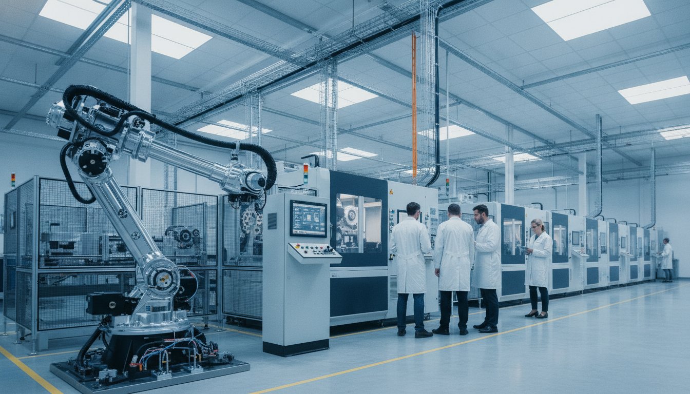 Bezpieczeństwo maszyn dla zakładu produkcyjnego – kompletny przewodnik