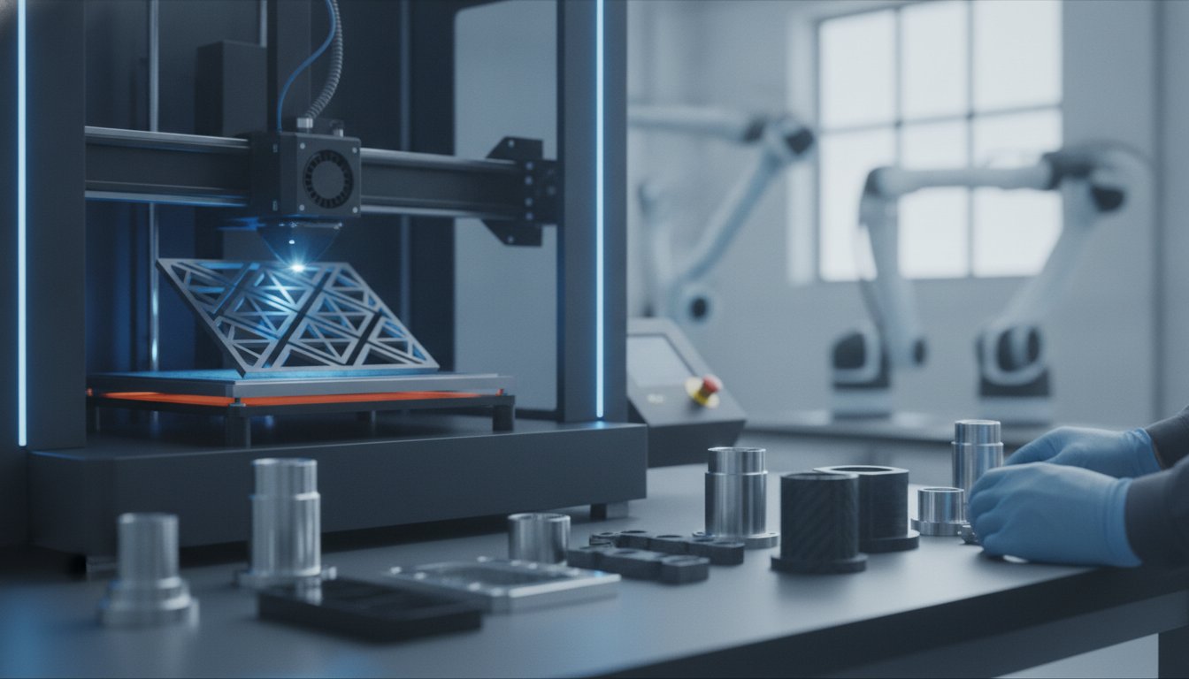 Druk 3D w produkcji w praktyce – na co zwrócić uwagę