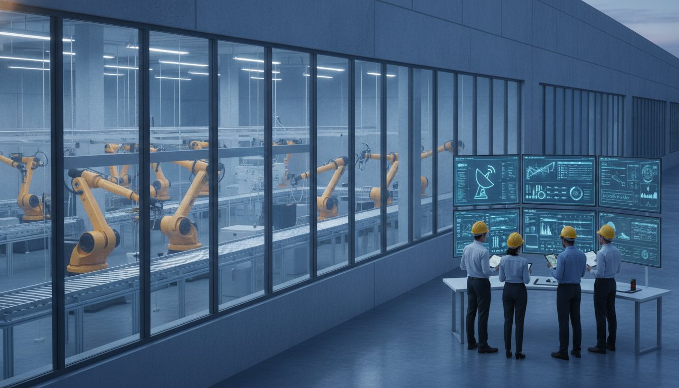 Monitoring mediów w fabryce dla zakładu produkcyjnego – praktyczne wskazówki