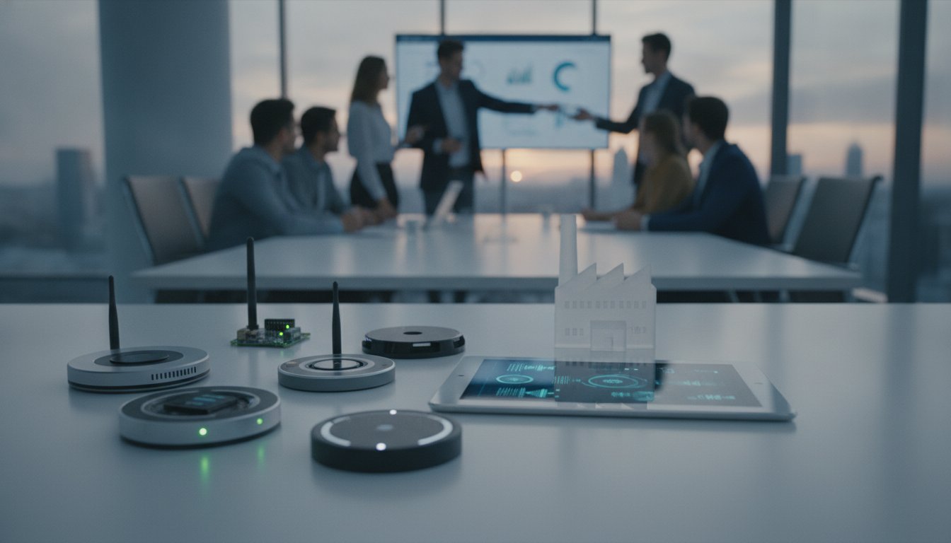 Czujniki IoT dla średniej firmy – kompletny przewodnik