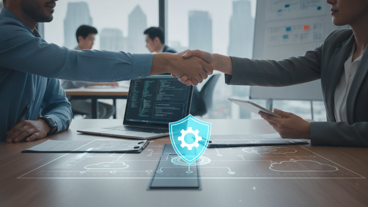 Umowa z software house’em – jak zabezpieczyć firmę przed problemami podczas realizacji projektu IT?